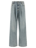 Blue High Rise Jeans 1