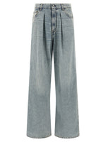 Blue High Rise Jeans 1