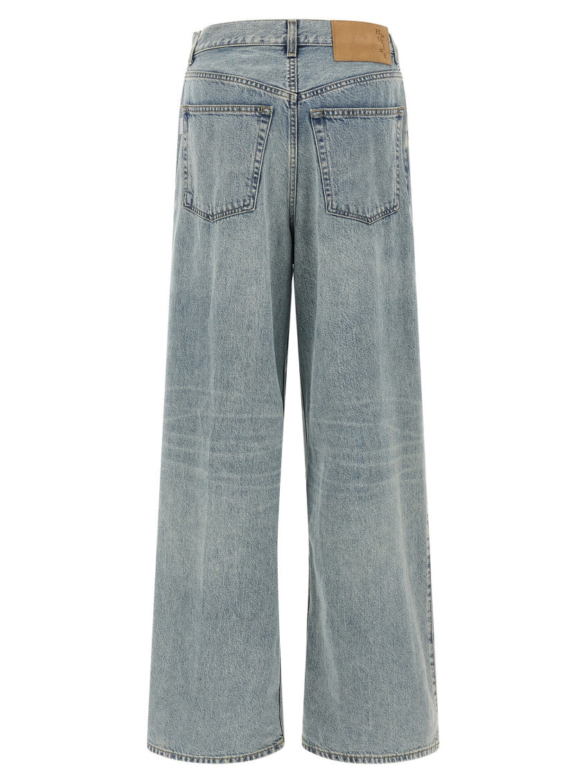 Blue High Rise Jeans 2