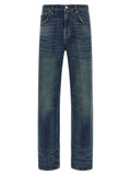 Blue High Rise Jeans 1