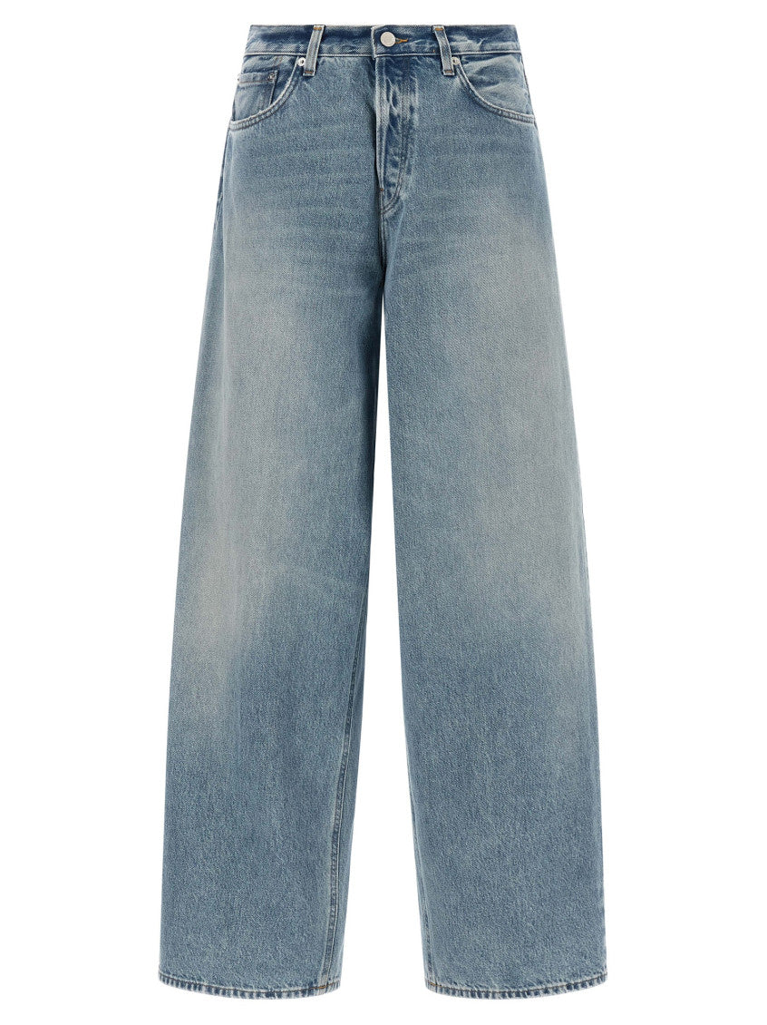Light Blue High Rise Jeans 1