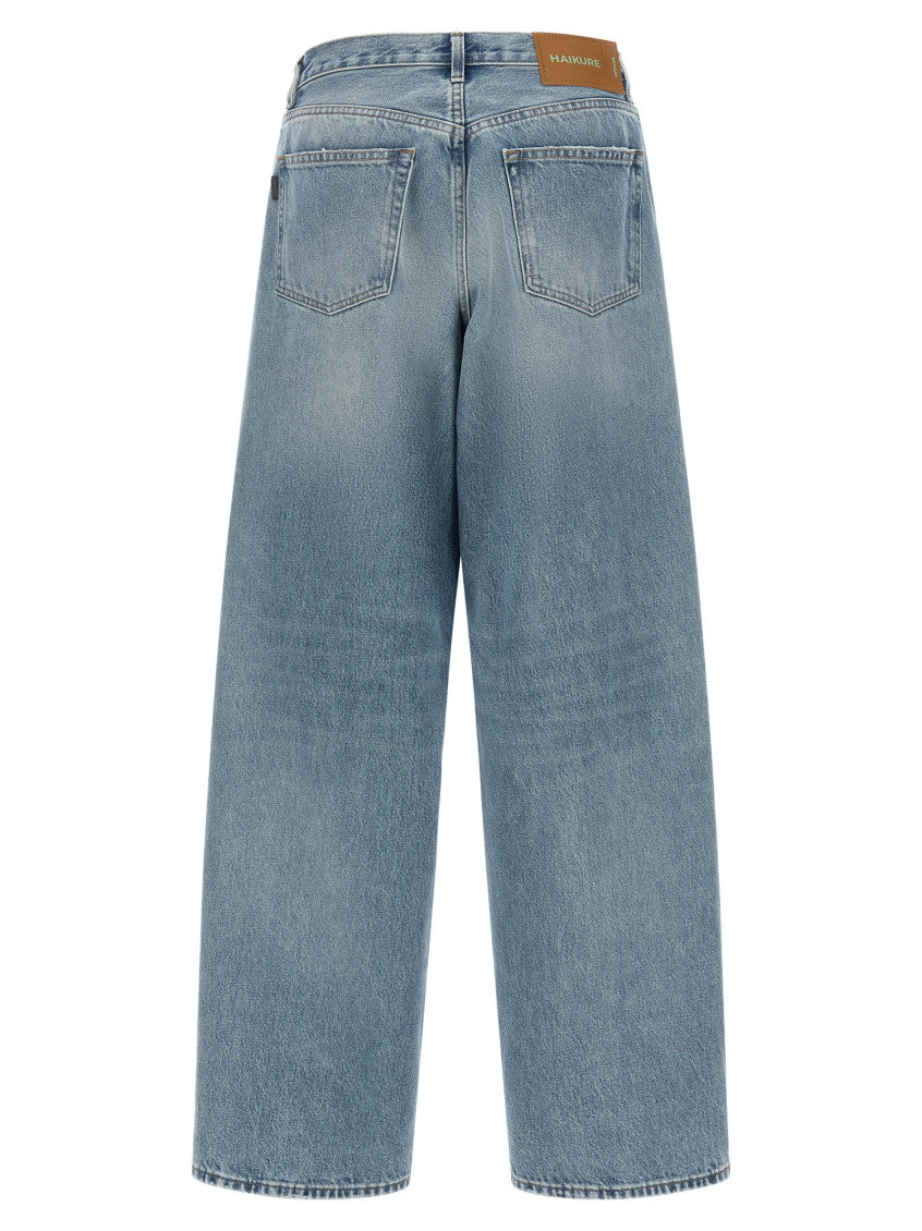 Light Blue High Rise Jeans 2