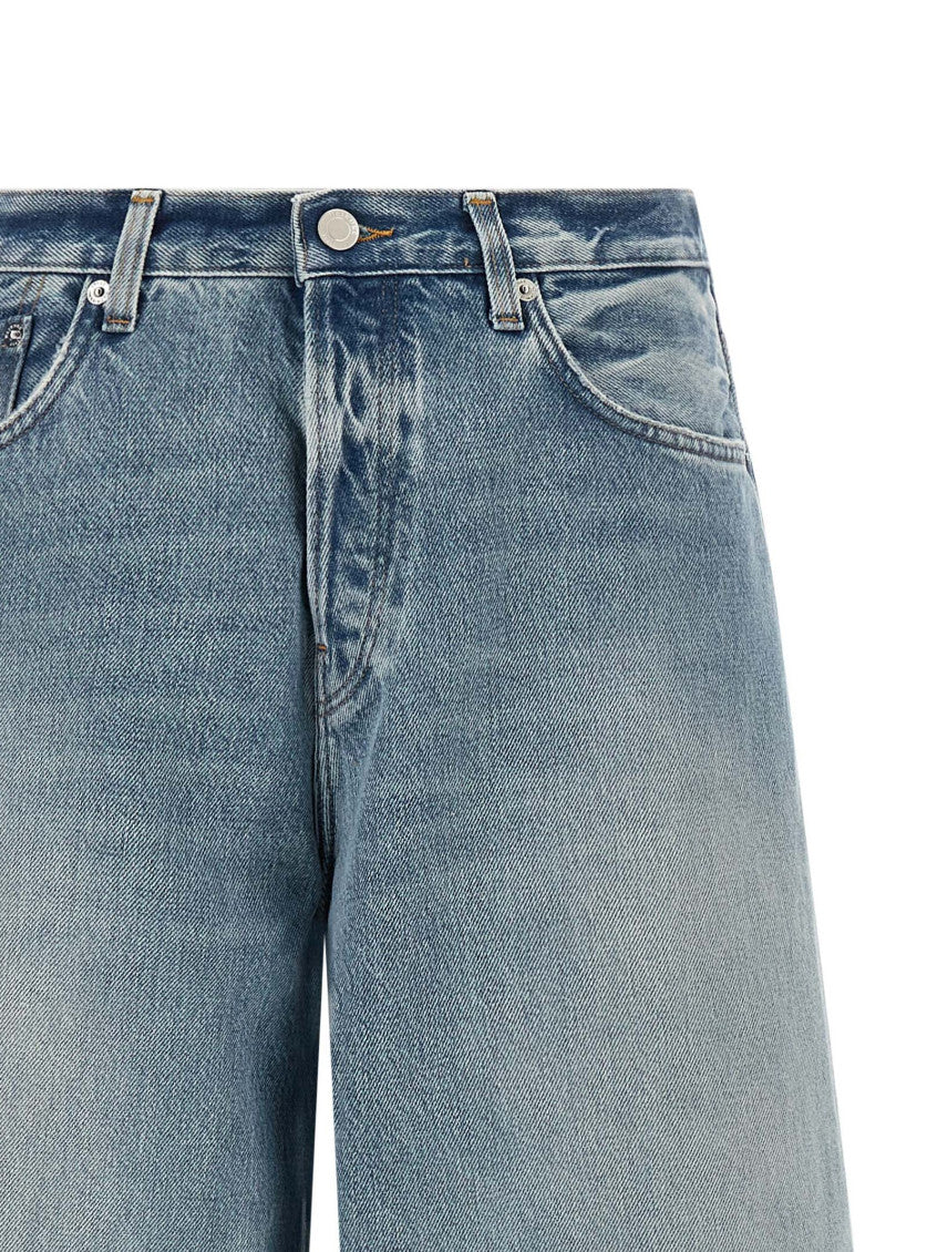 Light Blue High Rise Jeans 3