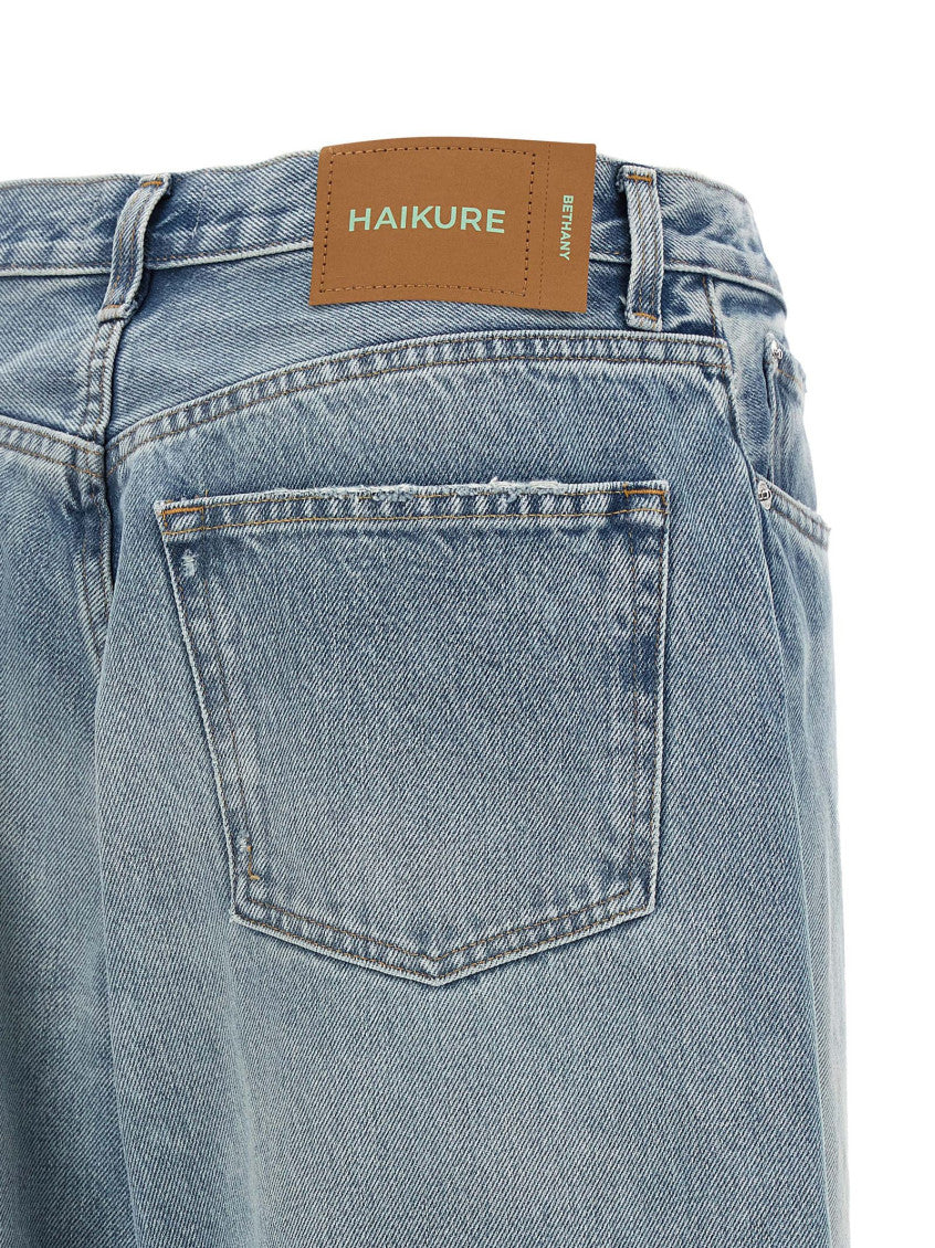 Light Blue High Rise Jeans 4