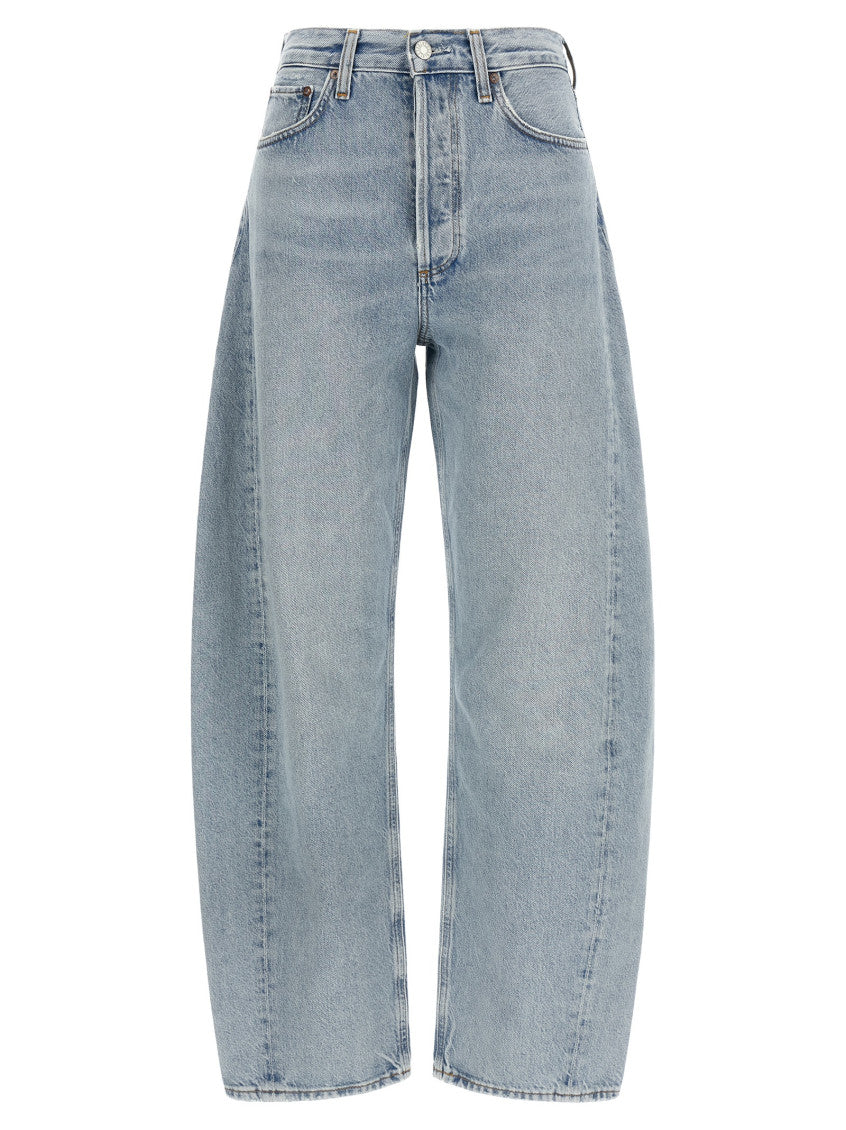 Light Blue High Rise Jeans 1
