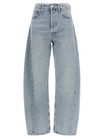 Light Blue High Rise Jeans 1