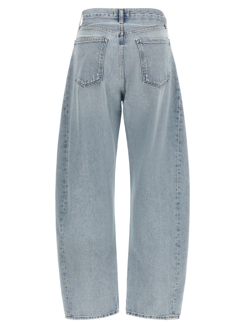Light Blue High Rise Jeans 2