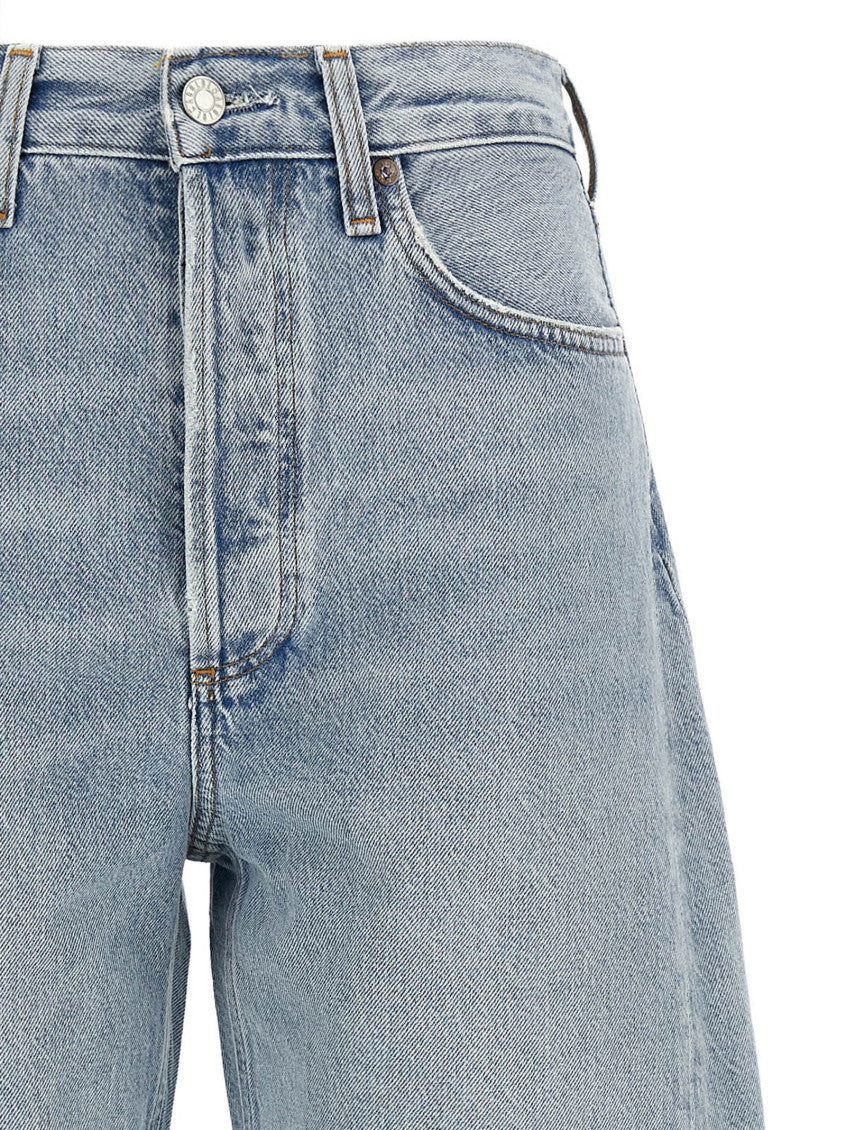 Light Blue High Rise Jeans 3