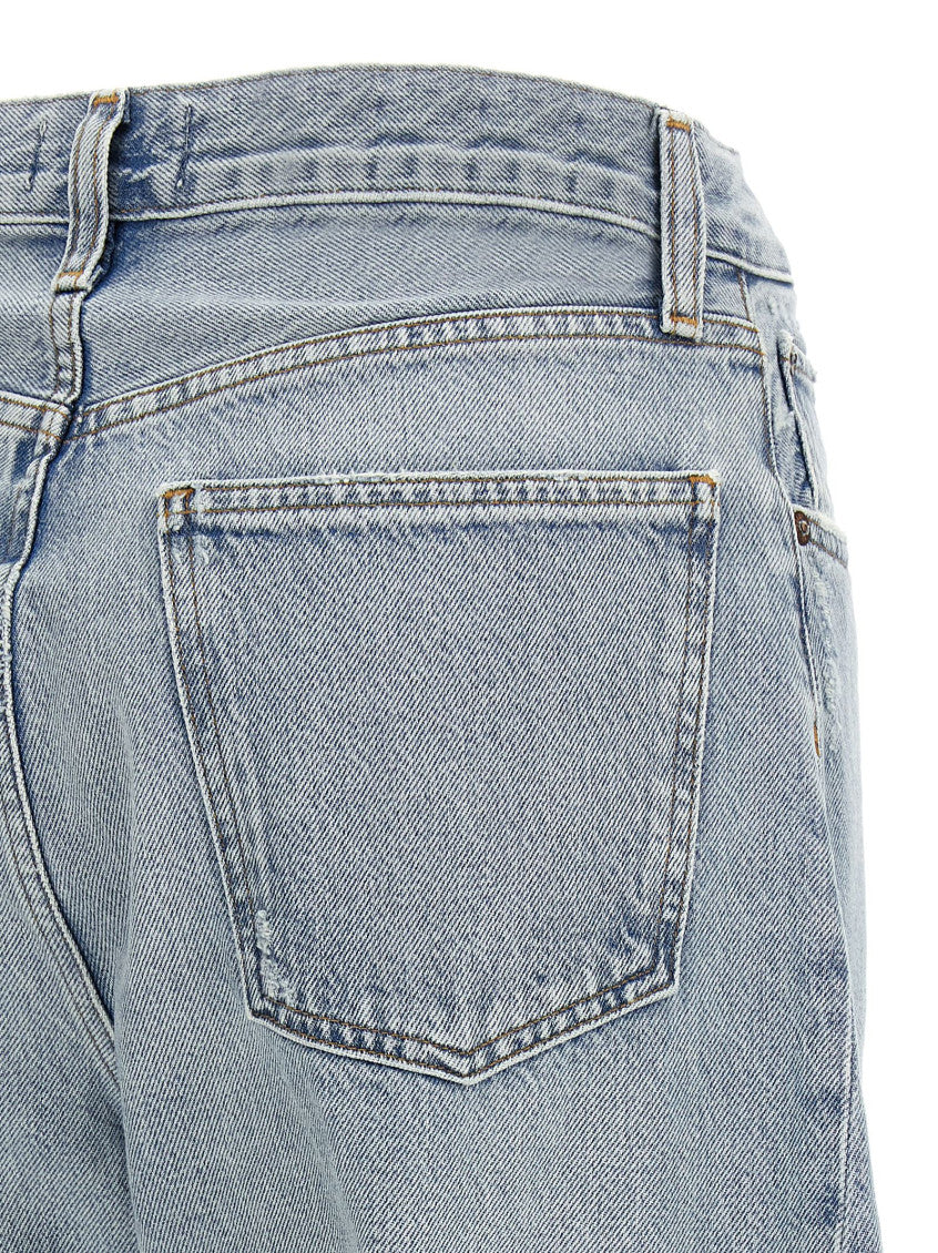 Light Blue High Rise Jeans 4