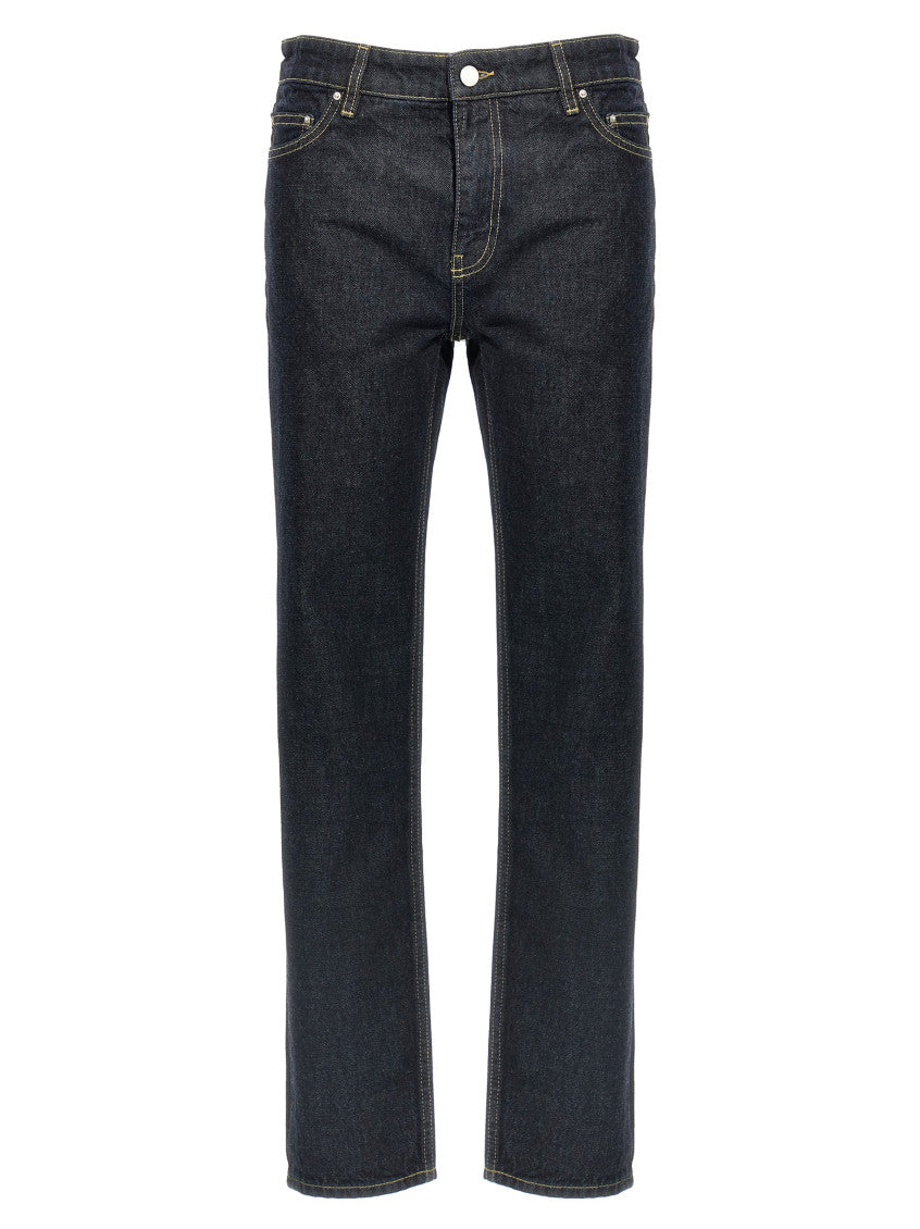 Blue Low Rise Jeans 1