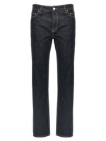 Blue Low Rise Jeans 1