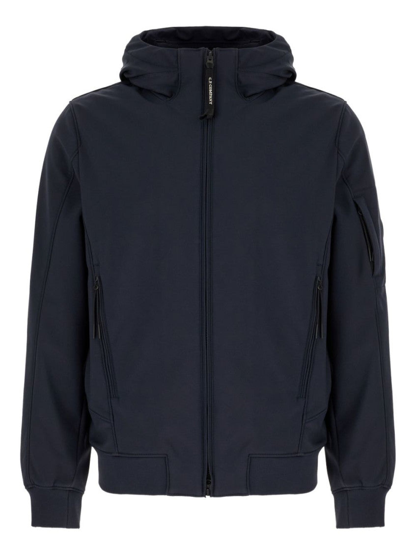 Navy Blue Hood Jacket 1