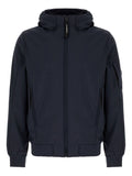 Navy Blue Hood Jacket 1