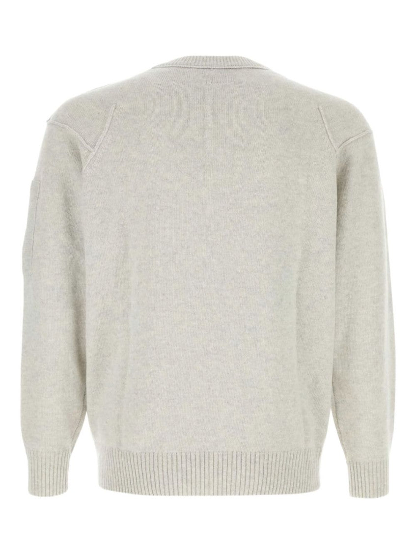 Off White Crew Neck Sweater 2