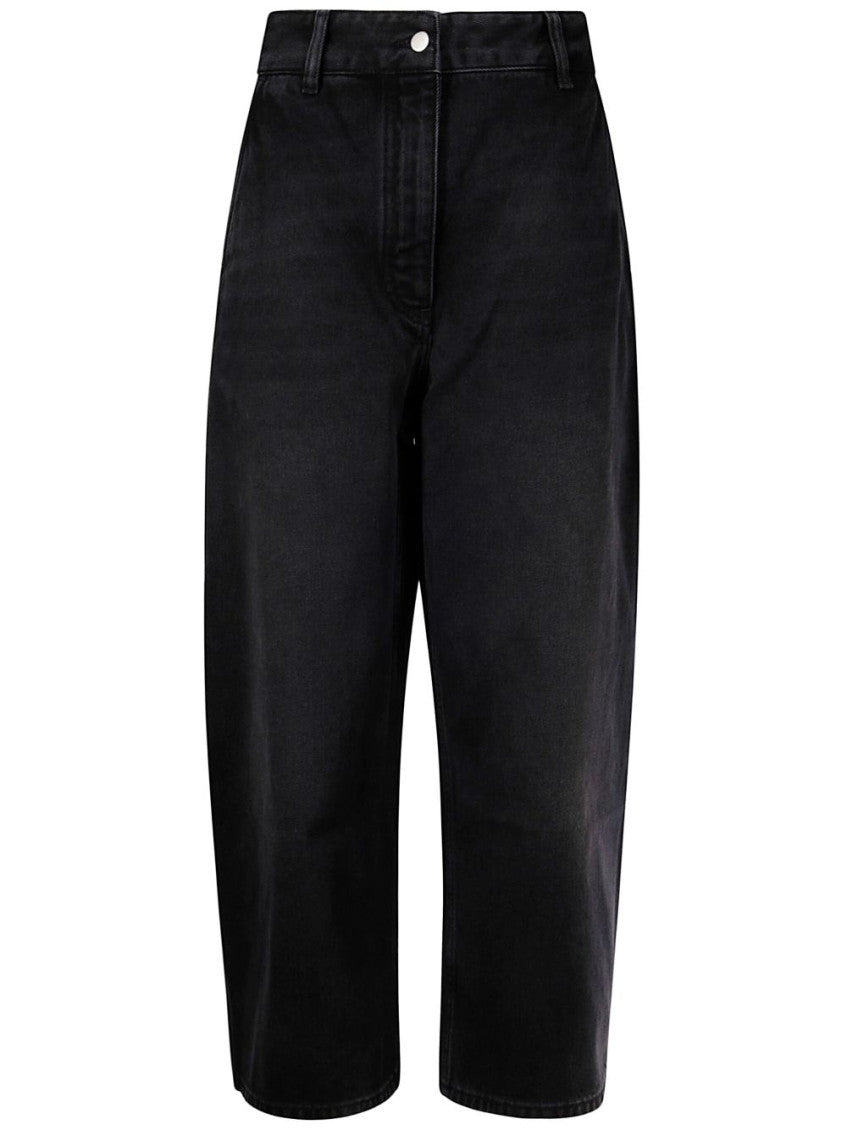 Black High Rise Jeans 1