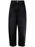 Black High Rise Jeans 1