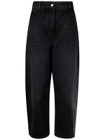 Black High Rise Jeans 1