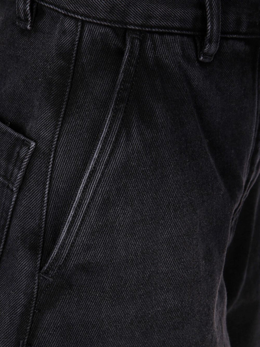 Black High Rise Jeans 2