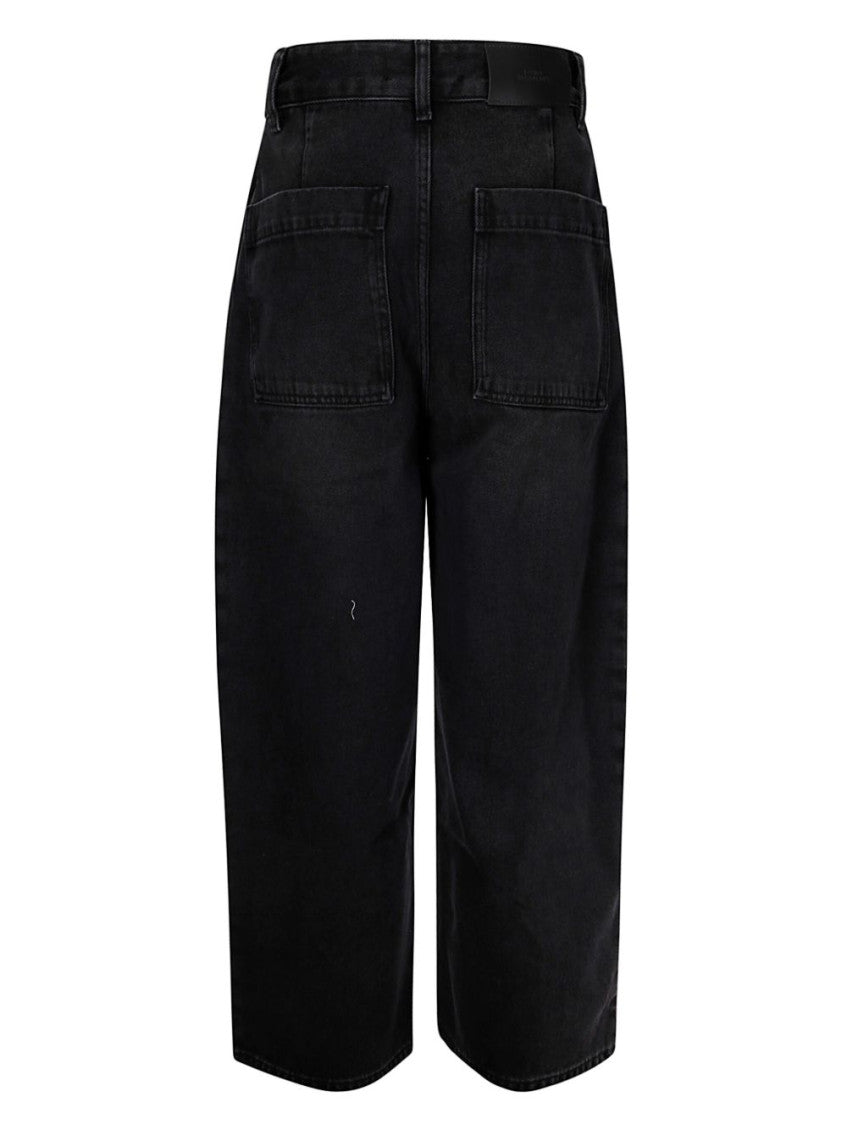 Black High Rise Jeans 3