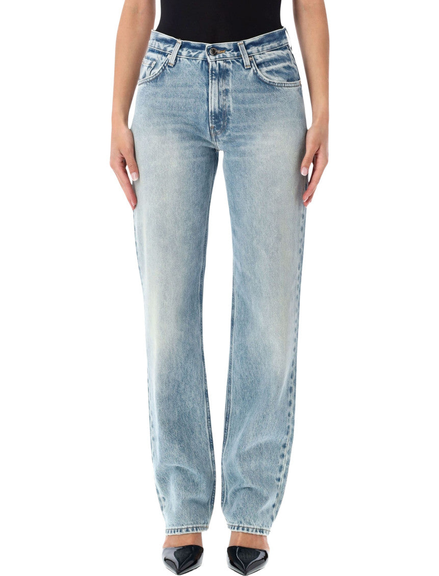 Light Blue High Rise Jeans 1