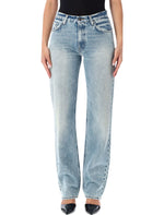 Light Blue High Rise Jeans 1