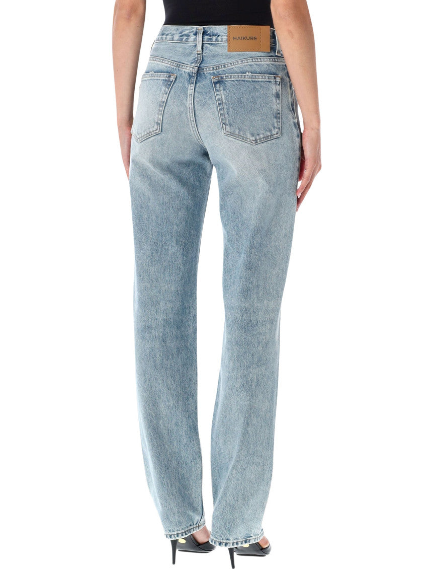Light Blue High Rise Jeans 2