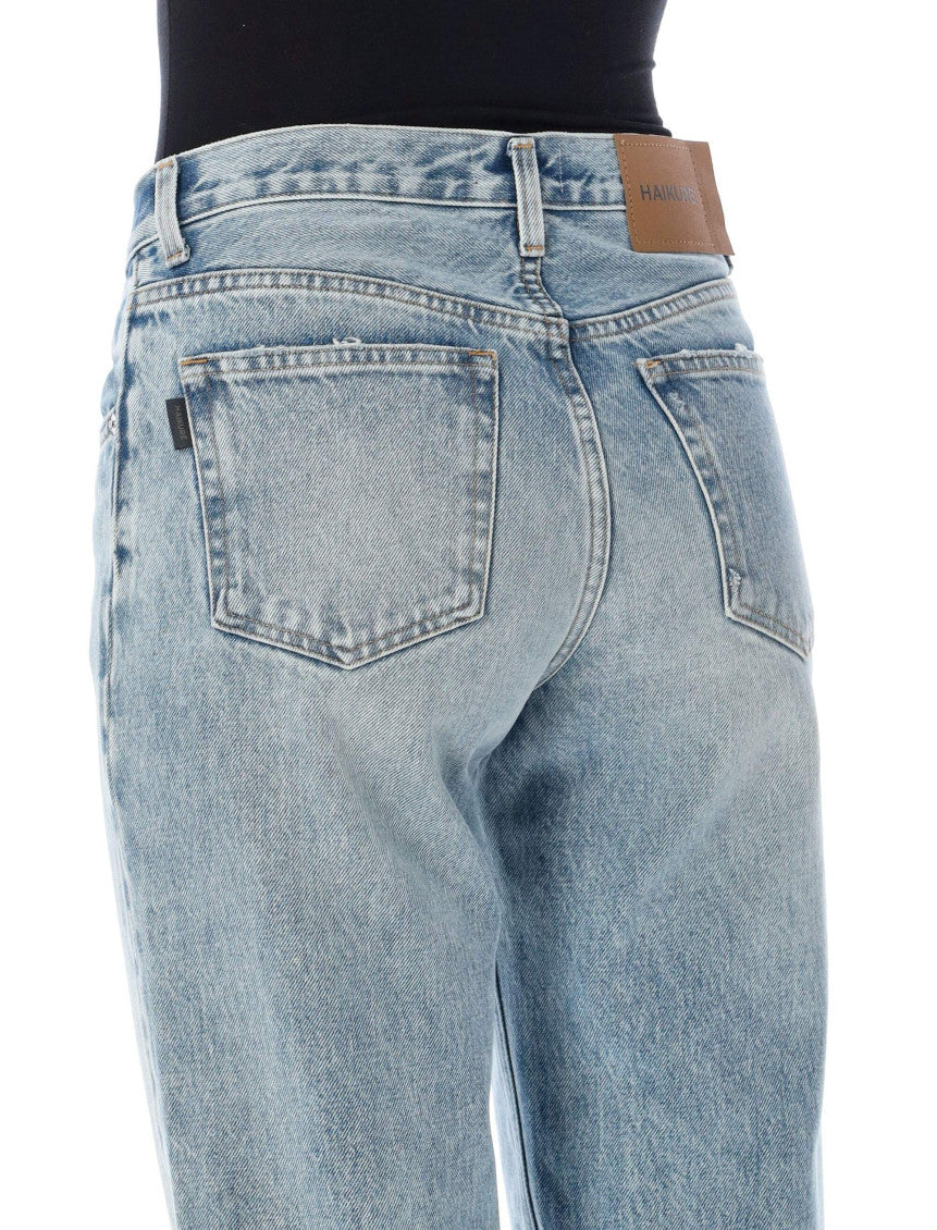 Light Blue High Rise Jeans 3