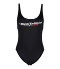 Black Logo Swimwear 1