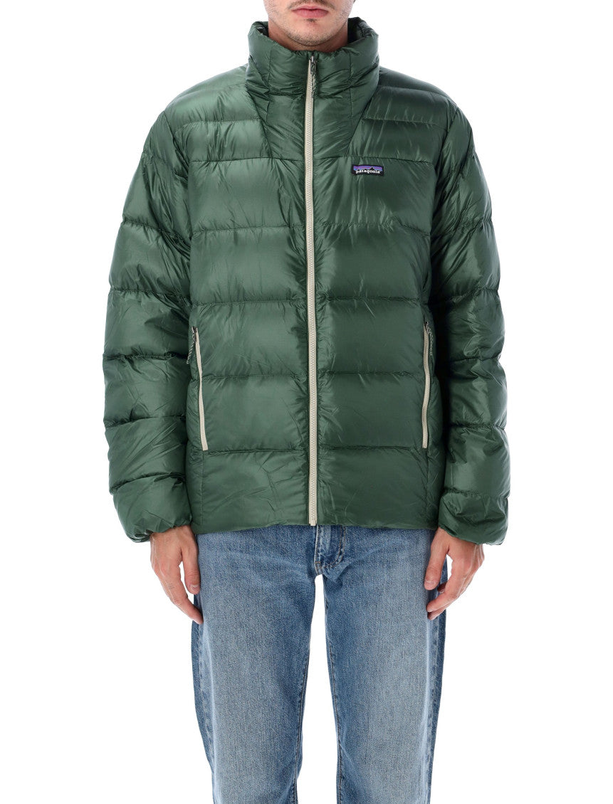 Green Mock Collar Jacket 1