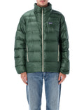 Green Mock Collar Jacket 1