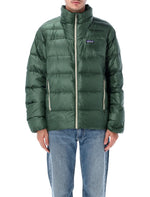 Green Mock Collar Jacket 1