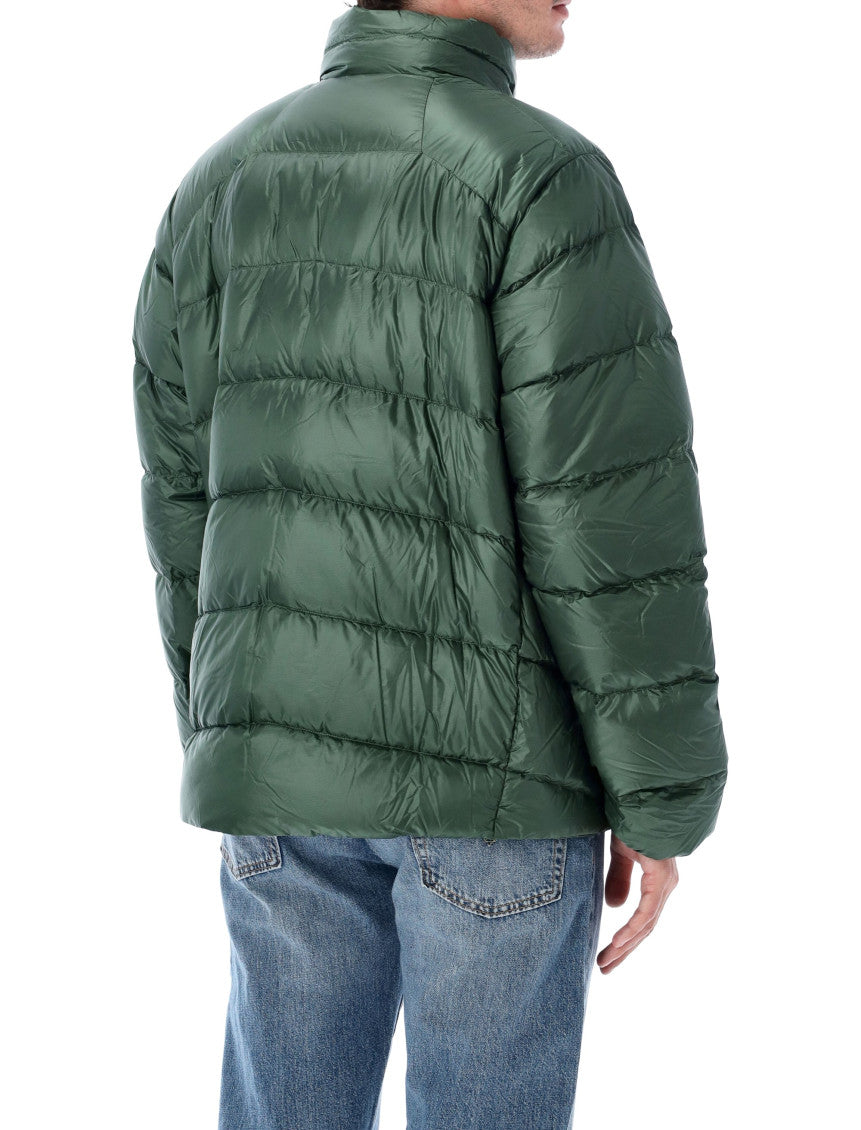 Green Mock Collar Jacket 2