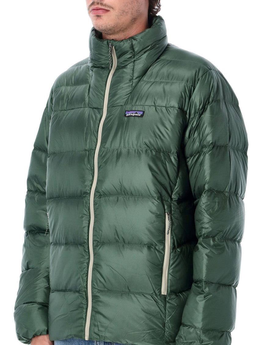 Green Mock Collar Jacket 3