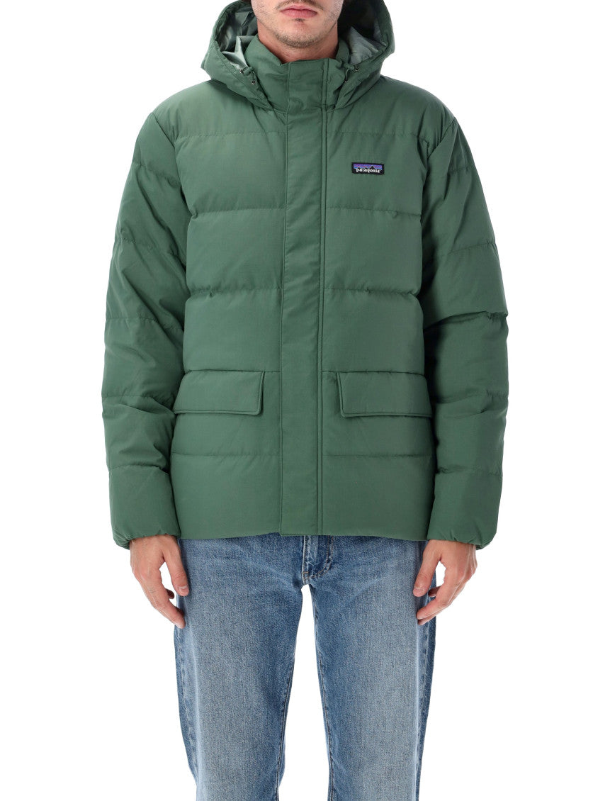 Green Quilted Hood Jacket 1
