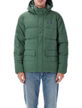 Green Quilted Hood Jacket 1