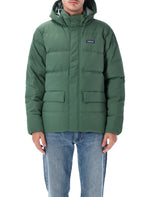 Green Quilted Hood Jacket 1