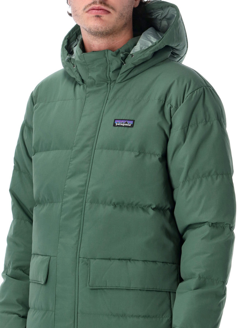 Green Quilted Hood Jacket 3