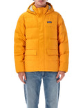 Yellow Quilted Hood Jacket 1