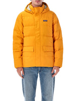 Yellow Quilted Hood Jacket 1