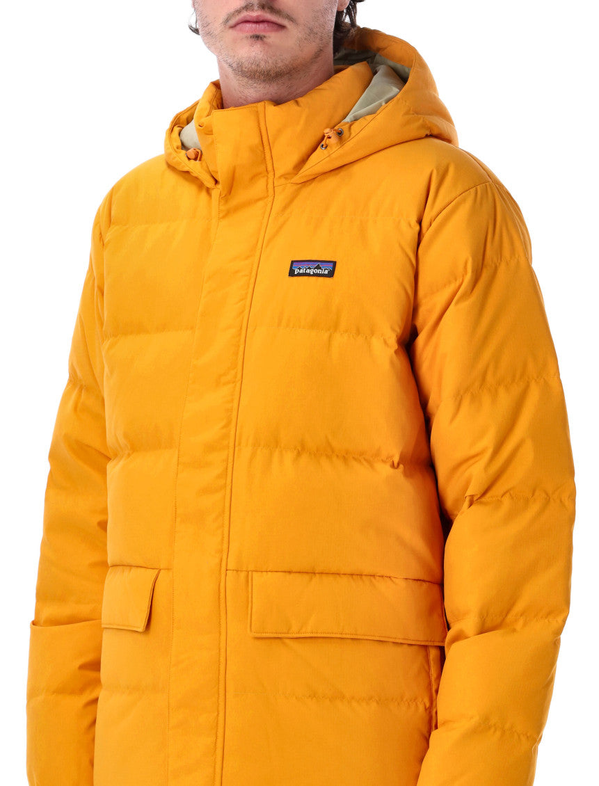 Yellow Quilted Hood Jacket 3