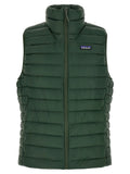 Green Sleeveless Logo Jacket 1