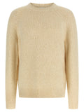 Beige Crew Neck Sweater 1