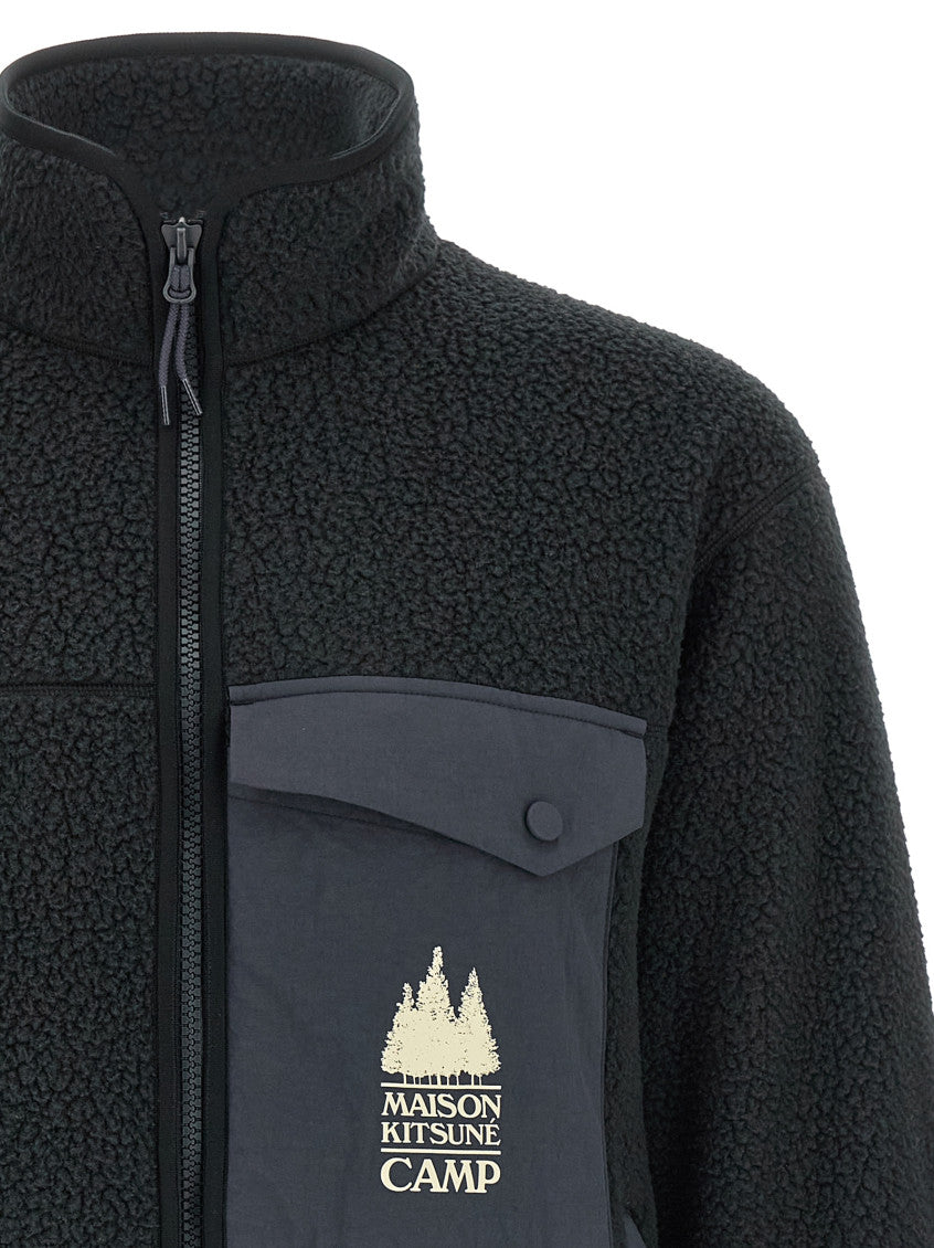 Black Logo Jacket 3