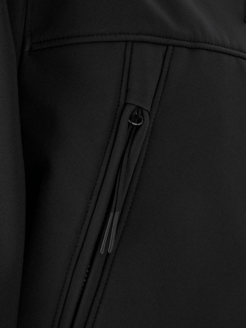 Black Hooded Jacket 2