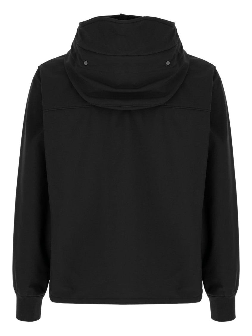 Black Hooded Jacket 3