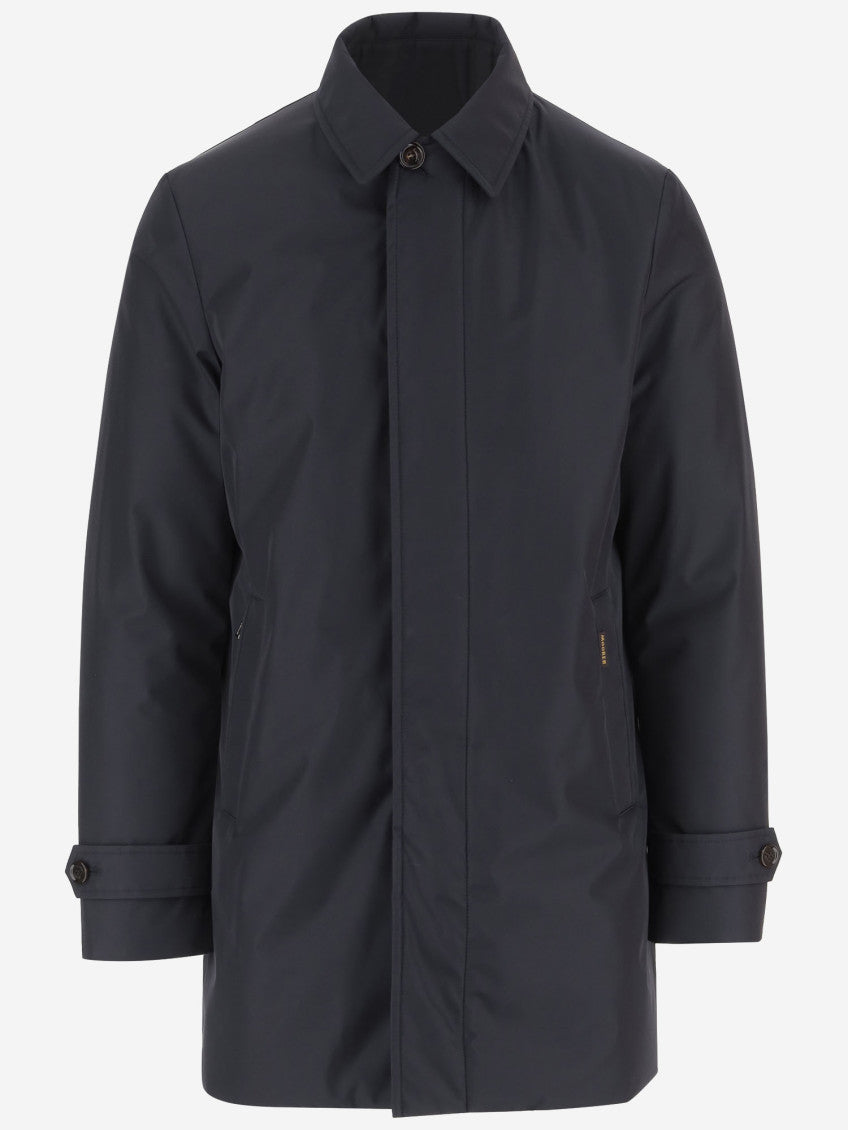 Navy Blue Long Jacket 1