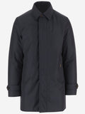 Navy Blue Long Jacket 1