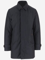 Navy Blue Long Jacket 1