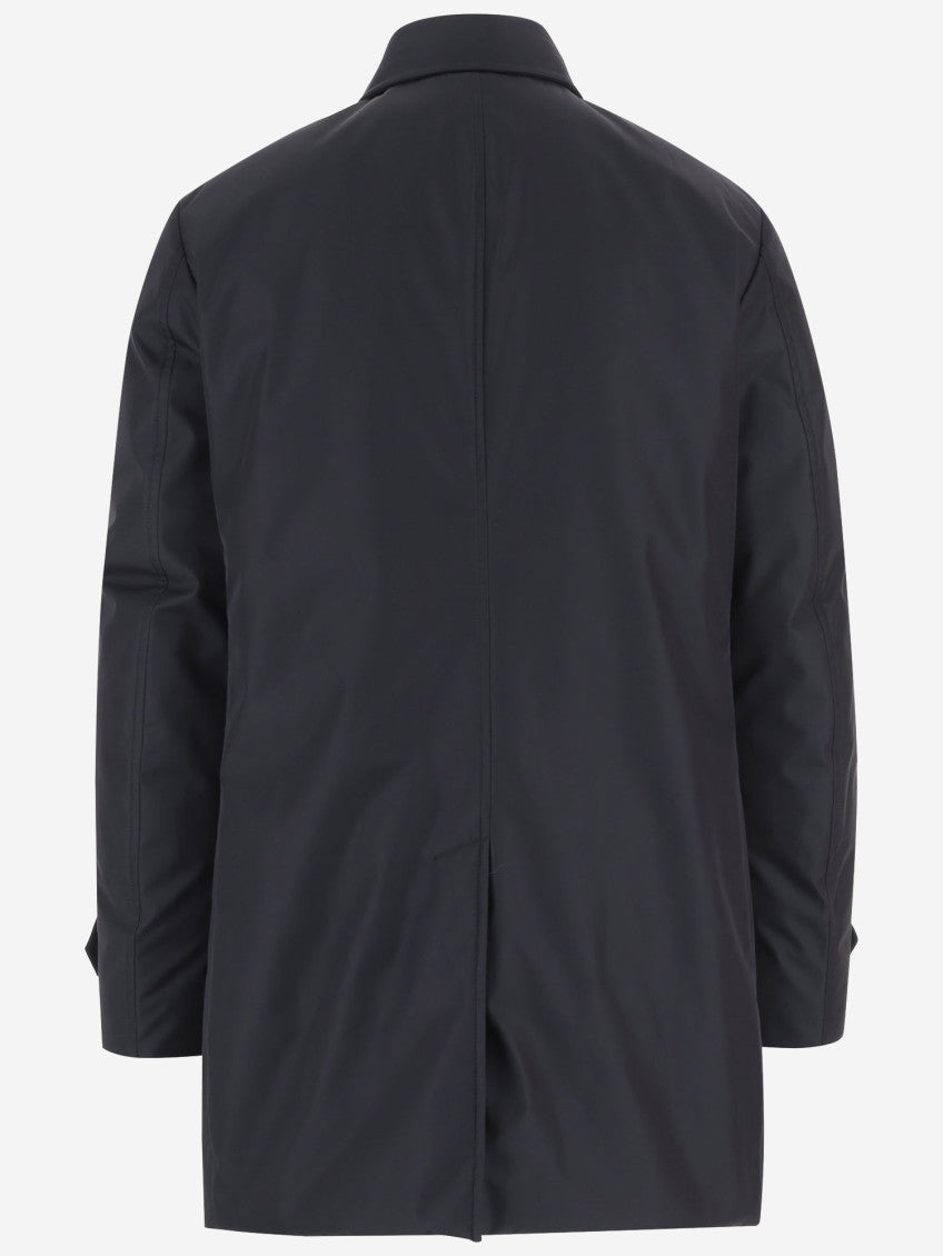 Navy Blue Long Jacket 2