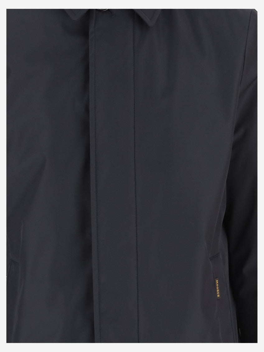 Navy Blue Long Jacket 3